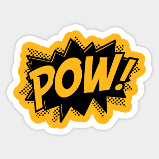 pow Sticker